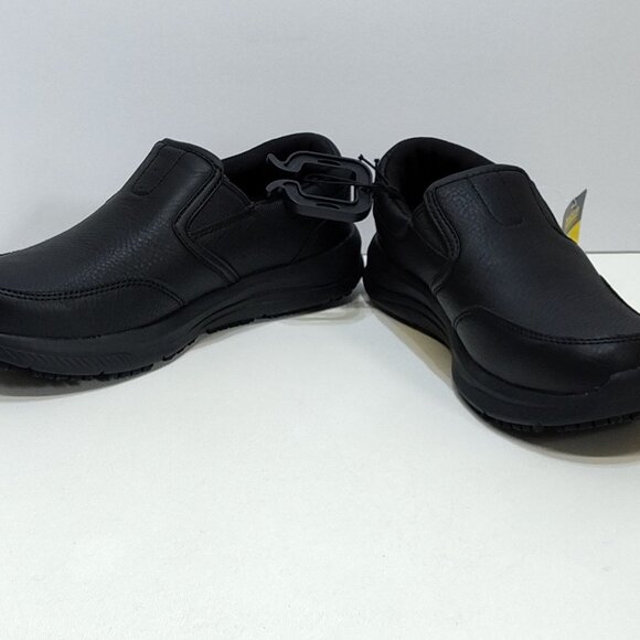 TredSafe Nathan Slip-Resistant EnduroPro Anti-Fatigue Technology Shoe Men 7W NWT - Picture 5 of 11